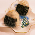 ❁Abake❁'s cooksnap of when they made 揚げ玉とちりめん山椒おにぎり.
