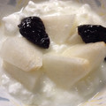 ベティ３'s cooksnap of when they made ヨーグルトの梨添え.