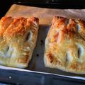 ぐりとぐらの姉's cooksnap of when they made 簡単カスタードアップルパイ♪.