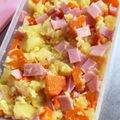 ソムリナ's cooksnap of when they made 茹でずに完成ズボラ飯！レンチンポテサラ！.