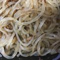 葉月優希's cooksnap of when they made しらたきのおかか煮.