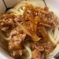 ❁りさこ❁'s cooksnap of when they made 甘めの関西風肉うどん.