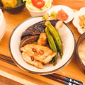 のんちごはん♡'s cooksnap of when they made ナスとオクラとササミの揚げ浸し.