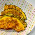 なびろめ's cooksnap of when they made 3分で★かぼちゃのカレーマヨ焼き.