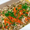 きなこ（╹◡╹）'s cooksnap of when they made 秋鮭のホイル焼き.