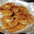 おくみの's cooksnap of when they made 鶏むね肉のボリューム照り焼き.