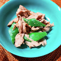 ｊｏｃｏｍｏｍｏｌａ's cooksnap of when they made 豚バラといんげんの味噌ごま炒め.