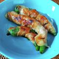 ｊｏｃｏｍｏｍｏｌａ's cooksnap of when they made 甘長ピーマンの豚肉巻き　甘辛照り焼き.