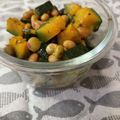 Faiza's cooksnap of when they made かぼちゃと豆のバルサミコマリネ.