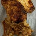 al004's cooksnap of when they made 鳥もも肉の山賊焼き.