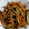 TET18's cooksnap of when they made 簡単☆きんぴらごぼう.