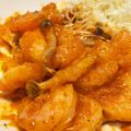 クック4PY7HN☆'s cooksnap of when they made 揚げない！むき海老とパプリカのエビマヨ.