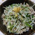ポコ太さん's cooksnap of when they made つゆなし台湾ラーメン（台湾油そば）.