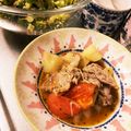 月✳Iris's cooksnap of when they made 夏にぴったり旨味たっぷり★トマト肉じゃが.