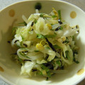 こうまさmam's cooksnap of when they made さっぱり★もやしとキャベツの塩昆布和え.