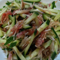 クックZTZ10H☆'s cooksnap of when they made きゅうりと茗荷の☆簡単☆梅肉サラダ♪♪.