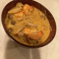 ボボモン's cooksnap of when they made おウチでお店の味！簡単トムヤムクンスープ.