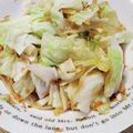 のんちゃんたまちゃん's cooksnap of when they made チンで簡単無限キャベツ.
