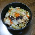 みとー's cooksnap of when they made おうち八宝菜☆.