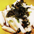 ブランシュkuu's cooksnap of when they made 簡単！長芋短冊☆海苔卵和え.