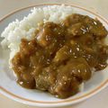 papikun's cooksnap of when they made 簡単☆なすひき肉カレー.