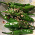 ベティ３'s cooksnap of when they made ししとうのおかか炒め.