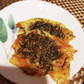 T❀mo's cooksnap of when they made ♡生もずくのおやき♡.