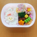 クッキングかぁ♡'s cooksnap of when they made 幼稚園 キャラ弁♡マイメロさん 簡単.