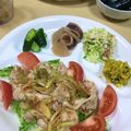 たんちゅ's cooksnap of when they made 韓国風！ピリ辛豚しゃぶサラダ☆.