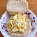 しましまあひる's cooksnap of when they made レンジで簡単！たまごサンドの具.