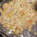 taekobumi's cooksnap of when they made 【覚書】お好み焼き粉でもんじゃ.