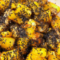 mayutaro♪'s cooksnap of when they made ごぼうとさつま芋の甘辛炒め.
