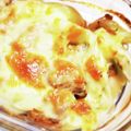ダリア☆'s cooksnap of when they made 長ネギとなめたけのチーズ焼き.