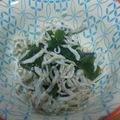 凪なぎ's cooksnap of when they made おつまみ✿しらすとわかめの柚子胡椒和え.
