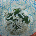 凪なぎ's cooksnap of when they made おつまみ✿しらすとわかめの柚子胡椒和え.