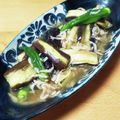 山ばあば's cooksnap of when they made 茄子のエビ餡かけ.