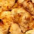 ゆなっちママ's cooksnap of when they made 鶏むね肉の一口チーズパン粉焼き.