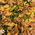 mmmayyyu's cooksnap of when they made 簡単★豚ニラたまご炒め.