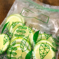 GoGo島みかん's cooksnap of when they made zip1枚でできるお手軽レモンの冷凍保存.