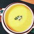 チョコチップママ's cooksnap of when they made 簡単 バターナッツカボチャのスープ.