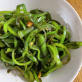 いいちご's cooksnap of when they made 大人気！やみつき無限ピーマン旨だれ炒め.