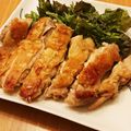 かなりんココりん's cooksnap of when they made 鶏もも肉マヨネーズ焼き♡25年前料理教室.