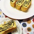 フリージア♬'s cooksnap of when they made ☆のり卵焼き☆.