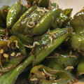 ろこのけんさん's cooksnap of when they made 万願寺とうがらしとジャコ炒め.