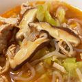 nenona's cooksnap of when they made 豚バラとキャベツの辛味噌スープ.