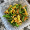 すみぱんだ☆'s cooksnap of when they made 簡単！作り置き！　ピーマンとじゃこ炒め.