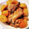 あまね's cooksnap of when they made 止まらない！鶏手羽元とじゃがいもの甘辛煮.