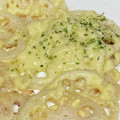 yummy?'s cooksnap of when they made ♪れんこんスライスPizza風♪.