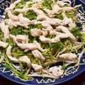 mindoママ's cooksnap of when they made レンチンで簡単♪豚肉ともやしの蒸し物.