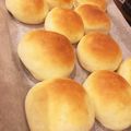 ゆめ（＾_＾）★'s cooksnap of when they made ふわふわ丸パン❤︎.*ホームベーカリー.
